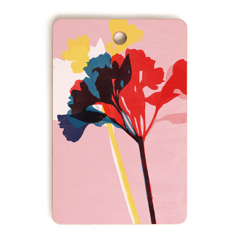 Garima Dhawan alstroemeria 9 Cutting Board Rectangle