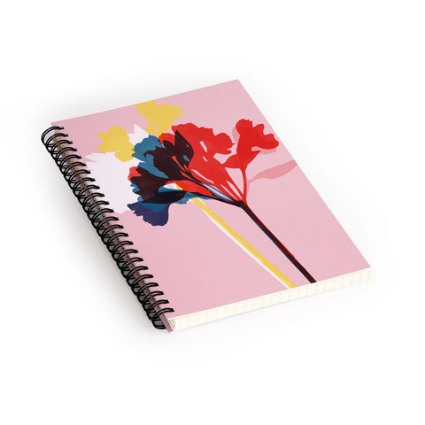 Garima Dhawan alstroemeria 9 Spiral Notebook