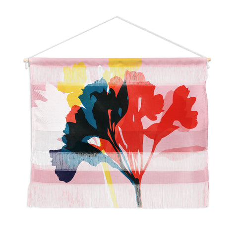 Garima Dhawan alstroemeria 9 Wall Hanging Landscape