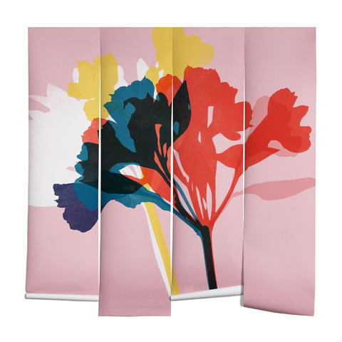 Garima Dhawan alstroemeria 9 Wall Mural