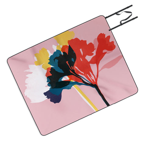Garima Dhawan alstroemeria 9 Picnic Blanket
