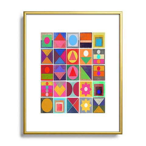 Garima Dhawan Awake 2 Metal Framed Art Print