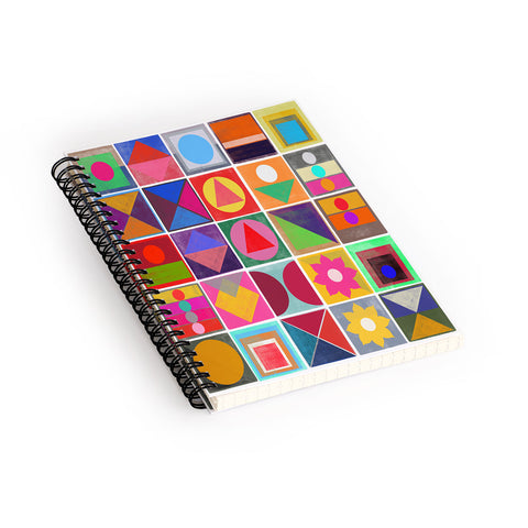 Garima Dhawan Awake 2 Spiral Notebook