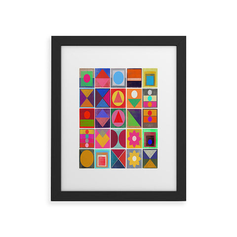 Garima Dhawan Awake 2 Framed Art Print