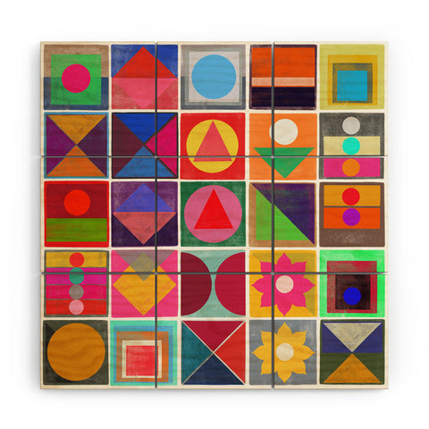 Garima Dhawan Awake 2 Wood Wall Mural