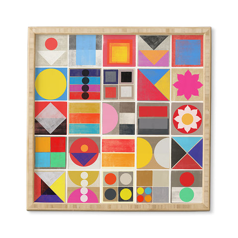 Garima Dhawan Awake 3 Framed Wall Art