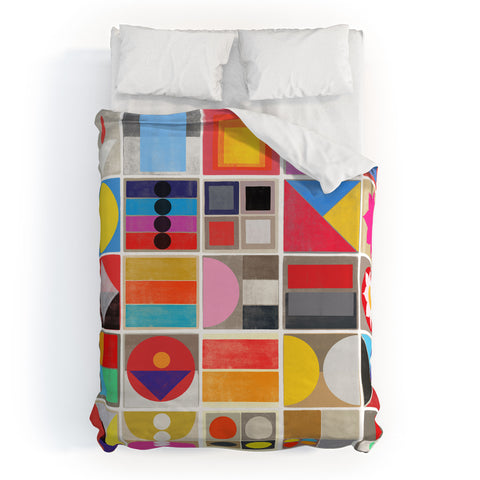 Garima Dhawan Awake 3 Duvet Cover
