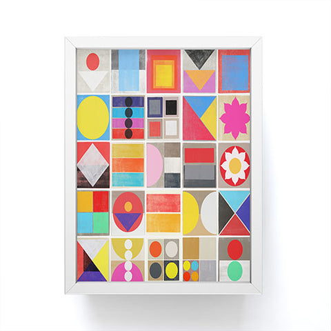 Garima Dhawan Awake 3 Framed Mini Art Print