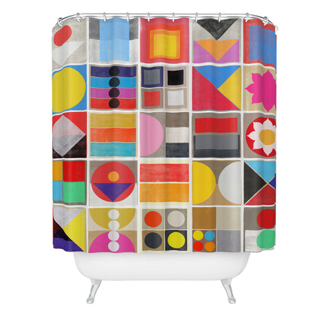Garima Dhawan Awake 3 Shower Curtain
