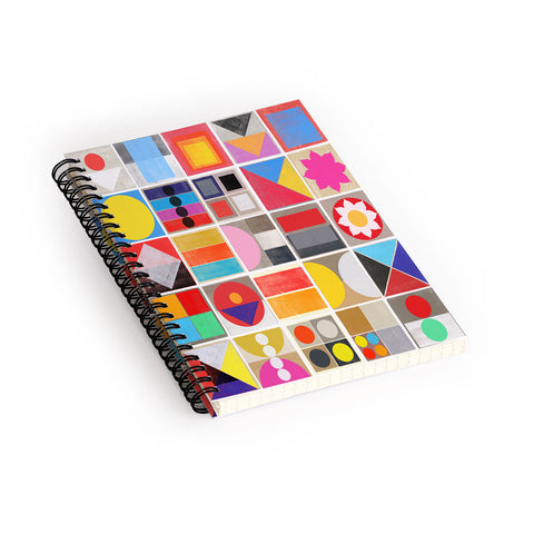 Garima Dhawan Awake 3 Spiral Notebook