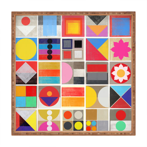 Garima Dhawan Awake 3 Square Tray