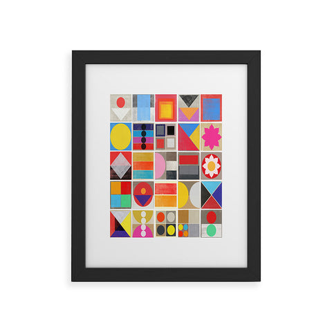 Garima Dhawan Awake 3 Framed Art Print