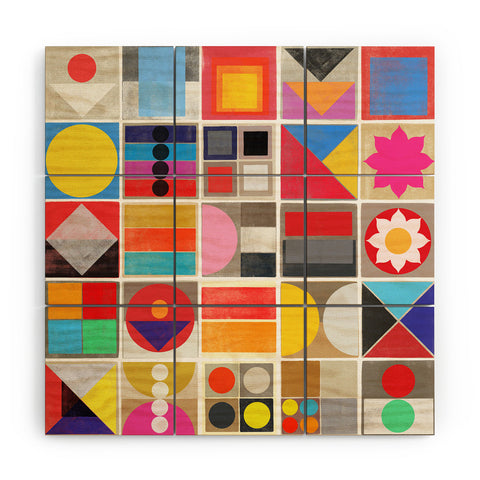 Garima Dhawan Awake 3 Wood Wall Mural