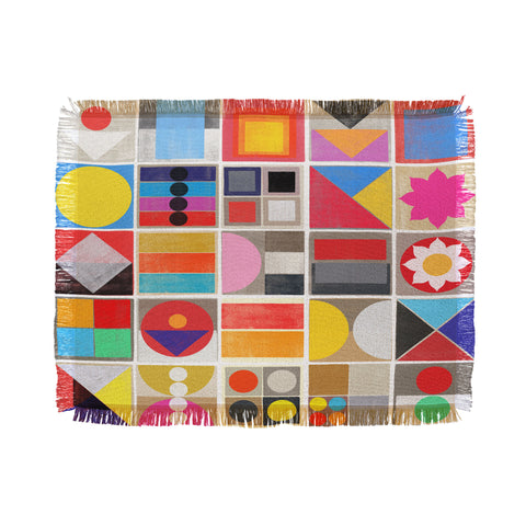 Garima Dhawan Awake 3 Throw Blanket