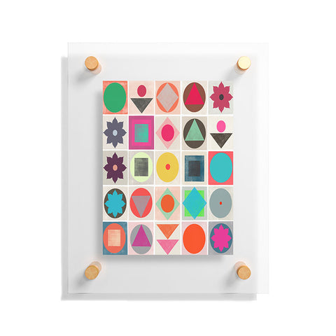 Garima Dhawan Awake 4 Floating Acrylic Print