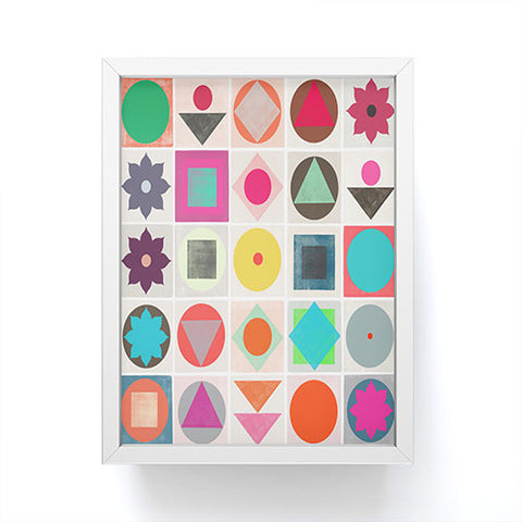 Garima Dhawan Awake 4 Framed Mini Art Print