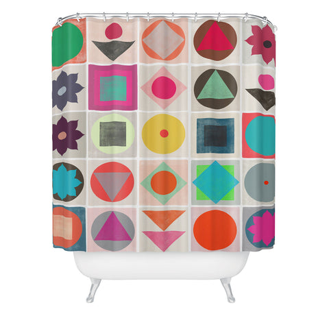 Garima Dhawan Awake 4 Shower Curtain