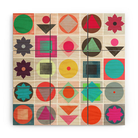 Garima Dhawan Awake 4 Wood Wall Mural