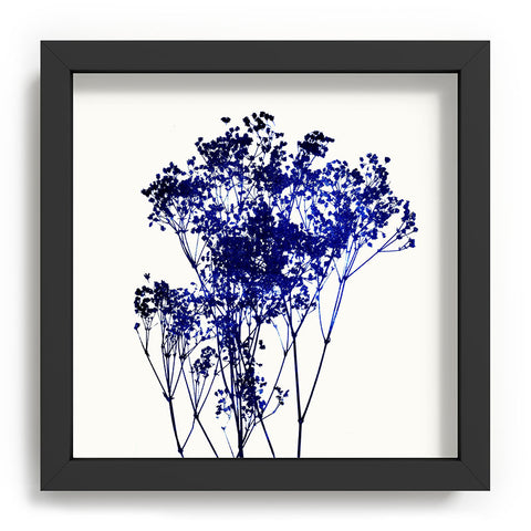 Garima Dhawan Babys Breath Indigo Recessed Framing Square