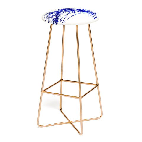 Garima Dhawan Babys Breath Indigo Bar Stool
