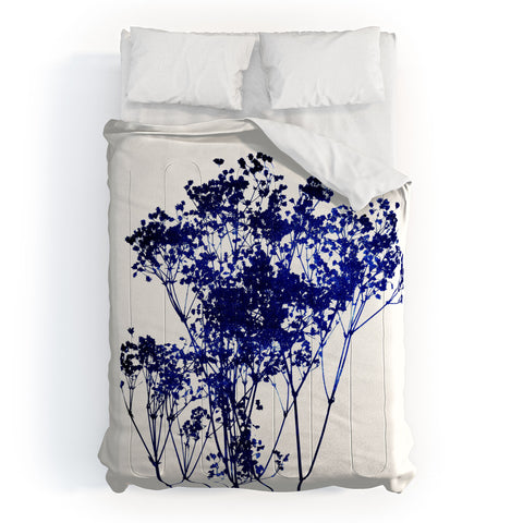 Garima Dhawan Babys Breath Indigo Comforter