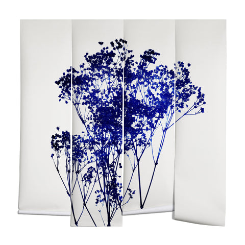 Garima Dhawan Babys Breath Indigo Wall Mural
