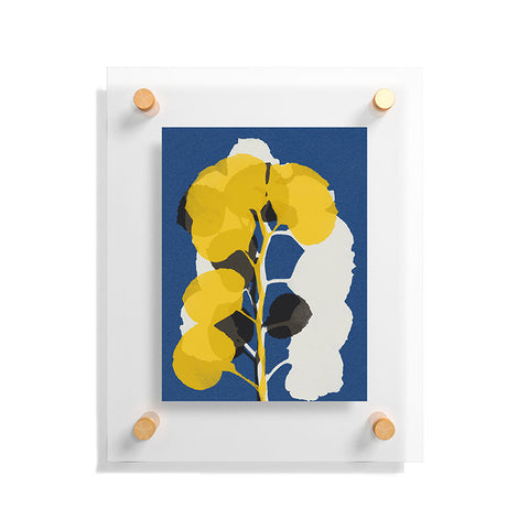 Garima Dhawan begonia 3 Floating Acrylic Print