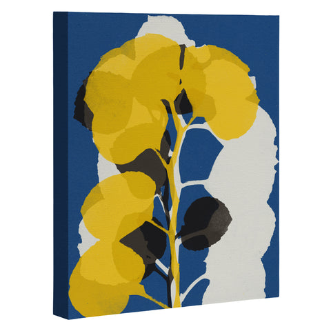 Garima Dhawan begonia 3 Art Canvas