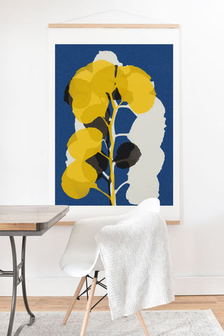 Garima Dhawan begonia 3 Art Print And Hanger