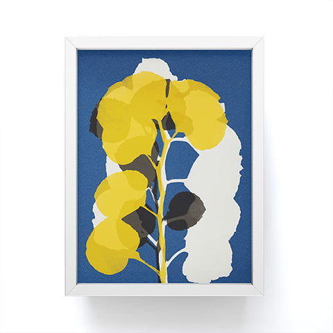 Garima Dhawan begonia 3 Framed Mini Art Print