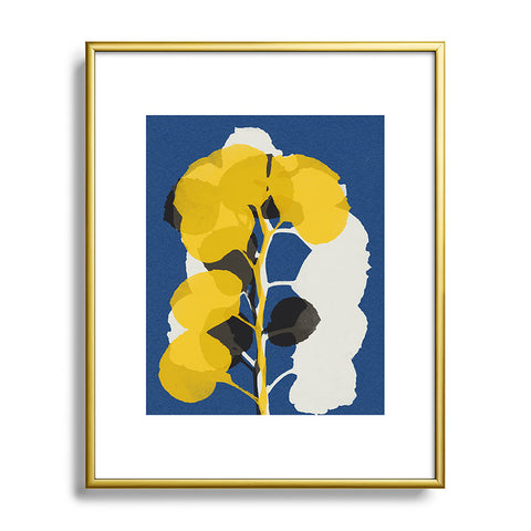 Garima Dhawan begonia 3 Metal Framed Art Print