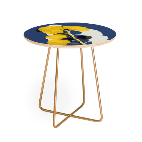 Garima Dhawan begonia 3 Round Side Table