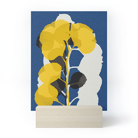 Garima Dhawan begonia 3 Mini Art Print