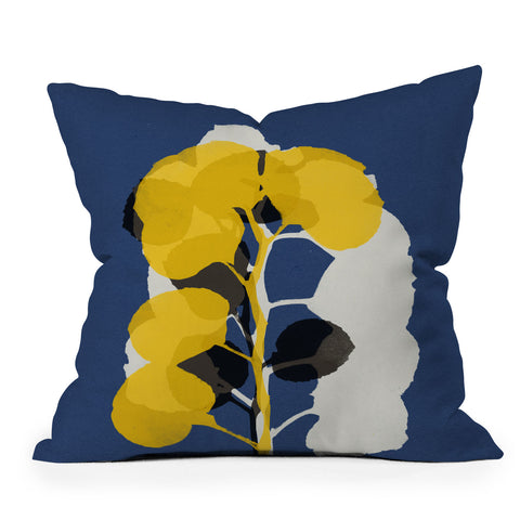 Garima Dhawan begonia 3 Throw Pillow
