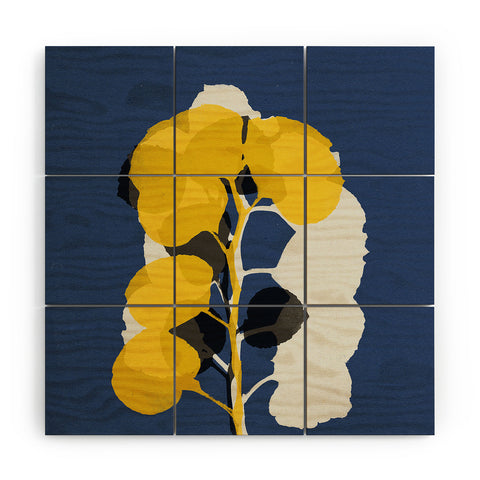 Garima Dhawan begonia 3 Wood Wall Mural