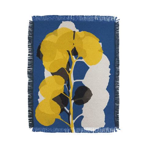 Garima Dhawan begonia 3 Throw Blanket