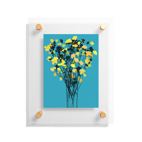 Garima Dhawan buttercups 1 Floating Acrylic Print
