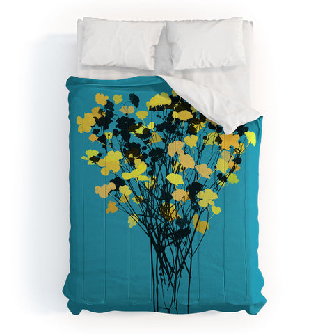 Garima Dhawan buttercups 1 Comforter