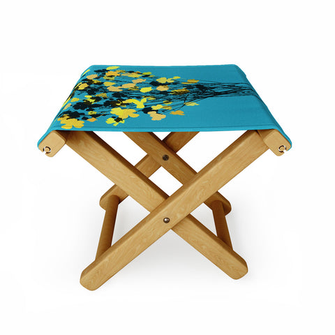 Garima Dhawan buttercups 1 Folding Stool