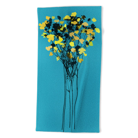 Garima Dhawan buttercups 1 Beach Towel