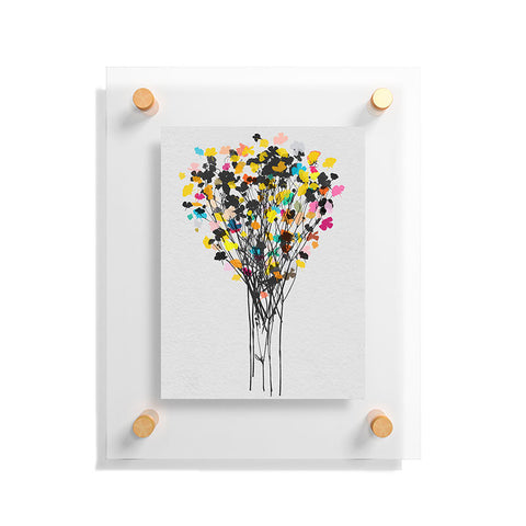 Garima Dhawan buttercups 2 Floating Acrylic Print