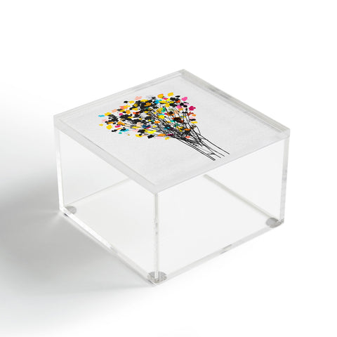 Garima Dhawan buttercups 2 Acrylic Box