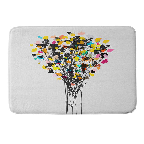 Garima Dhawan buttercups 2 Memory Foam Bath Mat