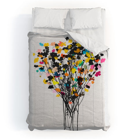 Garima Dhawan buttercups 2 Comforter