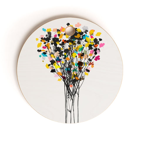 Garima Dhawan buttercups 2 Cutting Board Round