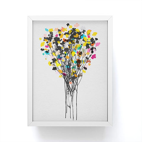 Garima Dhawan buttercups 2 Framed Mini Art Print