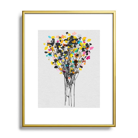 Garima Dhawan buttercups 2 Metal Framed Art Print