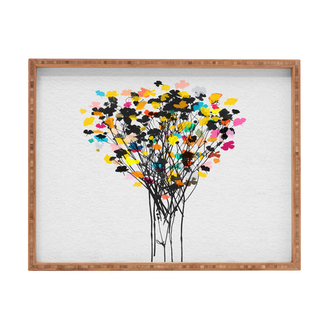 Garima Dhawan buttercups 2 Rectangular Tray