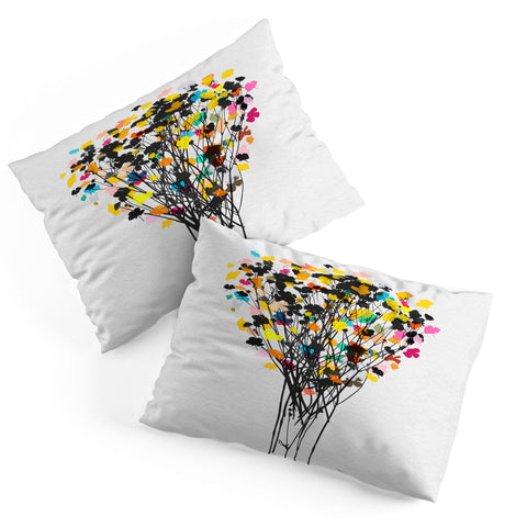 Garima Dhawan buttercups 2 Pillow Shams