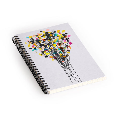 Garima Dhawan buttercups 2 Spiral Notebook